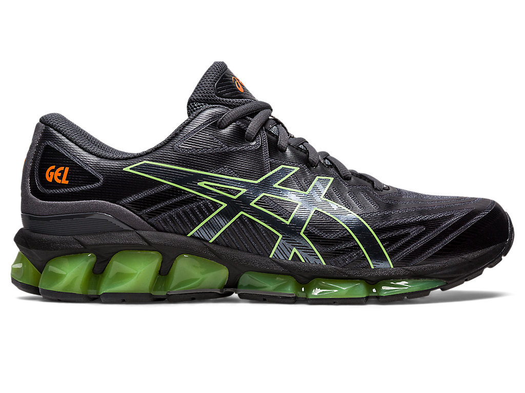 Sneakers Asics Gel-Quantum 360 Vii Masculino Cinzentas Escuro Luz Verdes | 9427-JBNGM