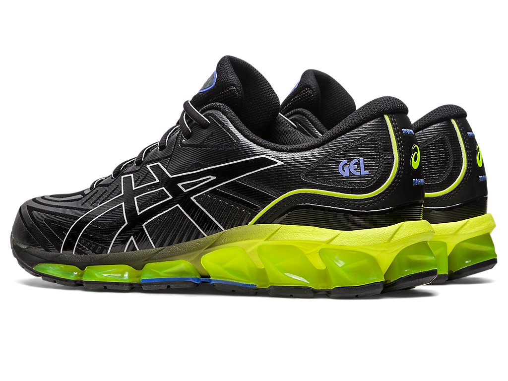 Sneakers Asics Gel-Quantum 360 Vii Masculino Pretas Amarelas | 9703-MKCAB