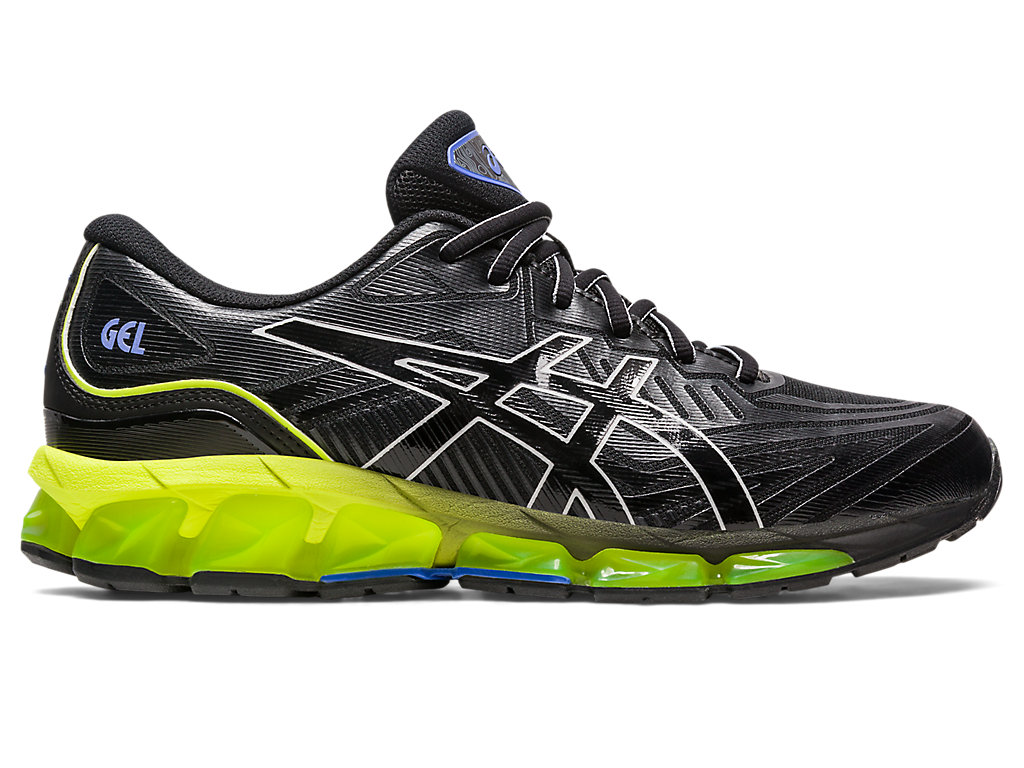 Sneakers Asics Gel-Quantum 360 Vii Masculino Pretas Amarelas | 9703-MKCAB