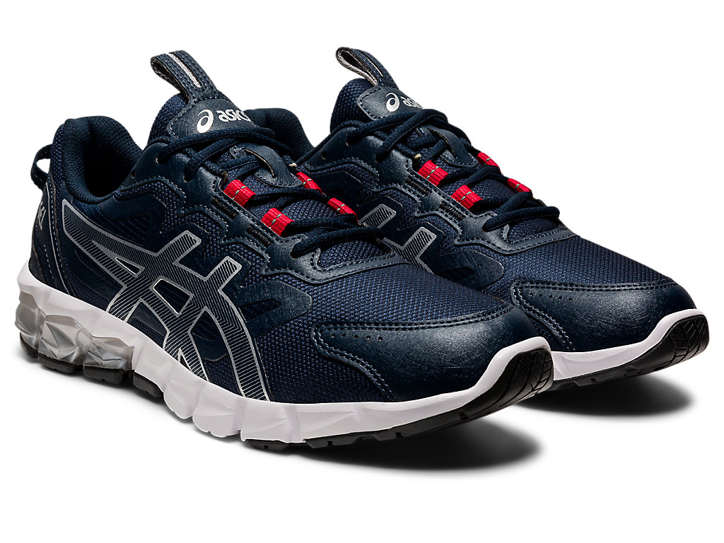 Sneakers Asics Gel-Quantum 90 3 Feminino Azuis Prateadas | 8724-YTBJP