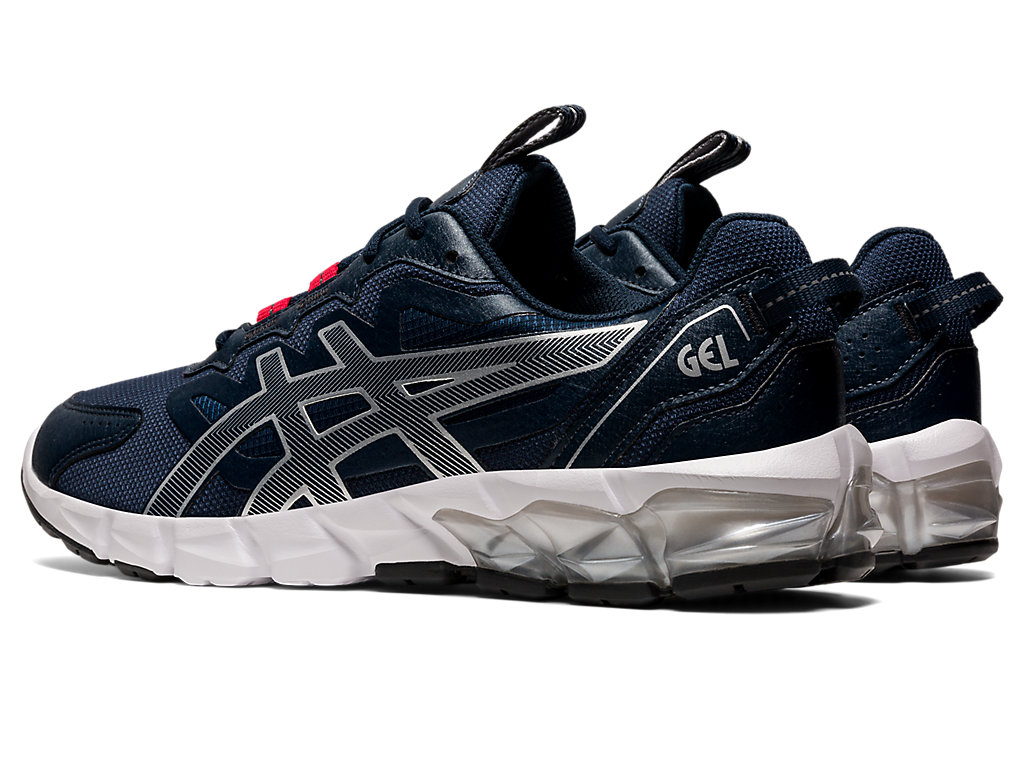 Sneakers Asics Gel-Quantum 90 3 Feminino Azuis Prateadas | 8724-YTBJP