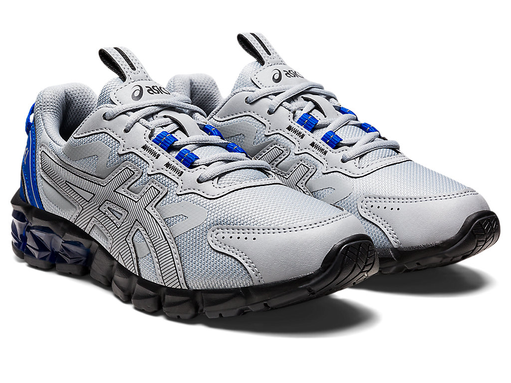 Sneakers Asics Gel-Quantum 90 3 Grade School Criança Cinzentas Pretas | 0948-NXLYK