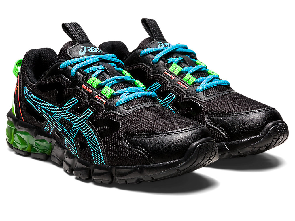 Sneakers Asics Gel-Quantum 90 3 Grade School Criança Pretas | 9056-AUEWX