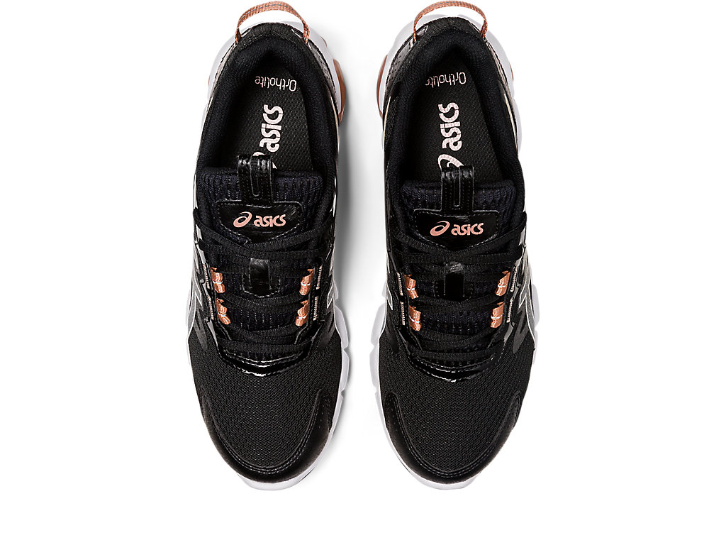 Sneakers Asics Gel-Quantum 90 Feminino Pretas Rosa Douradas | 5193-BAIEC