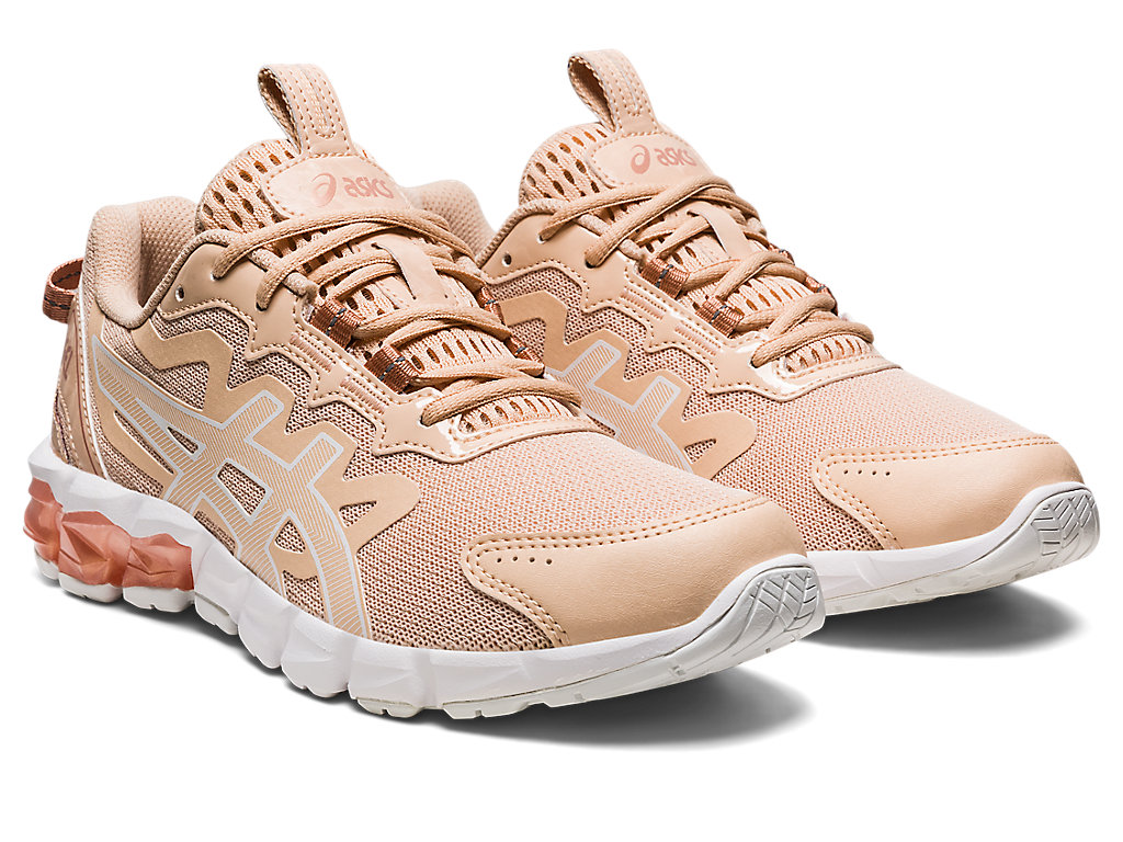 Sneakers Asics Gel-Quantum 90 Feminino Rosa Douradas | 3961-CZYMK