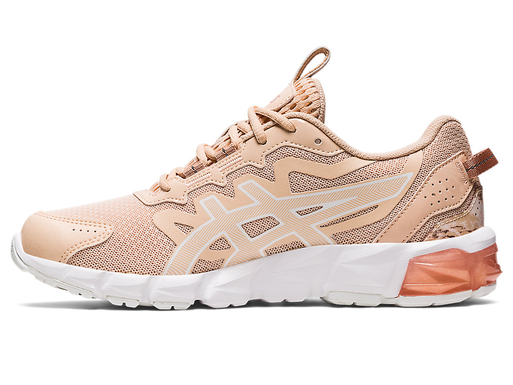 Sneakers Asics Gel-Quantum 90 Feminino Rosa Douradas | 3961-CZYMK