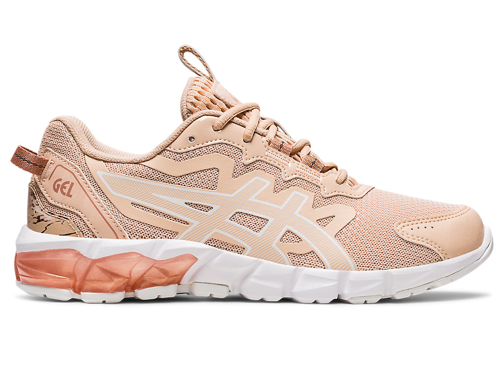 Sneakers Asics Gel-Quantum 90 Feminino Rosa Douradas | 3961-CZYMK