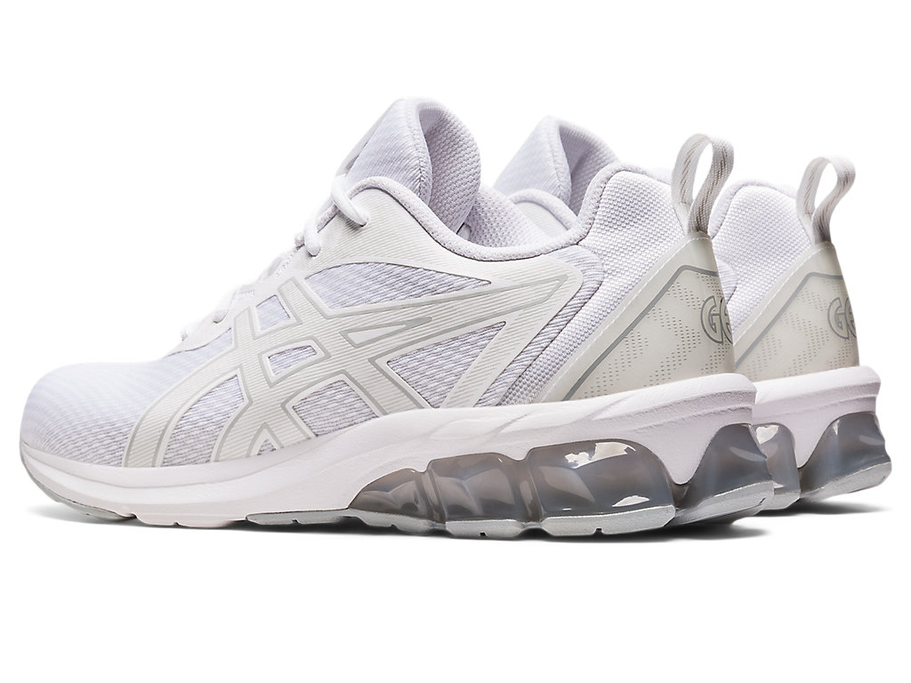 Sneakers Asics Gel-Quantum 90 Iv Feminino Branco Cinzentas | 1879-KTOCI