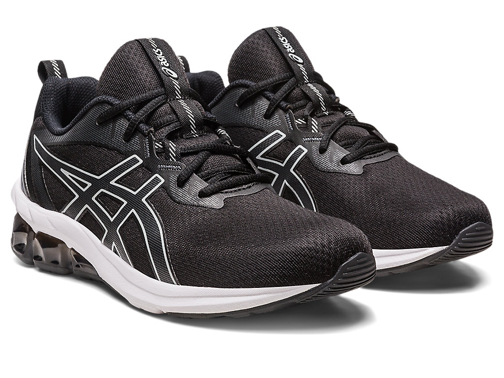 Sneakers Asics Gel-Quantum 90 Iv Feminino Pretas Cinzentas | 5961-MIVCJ