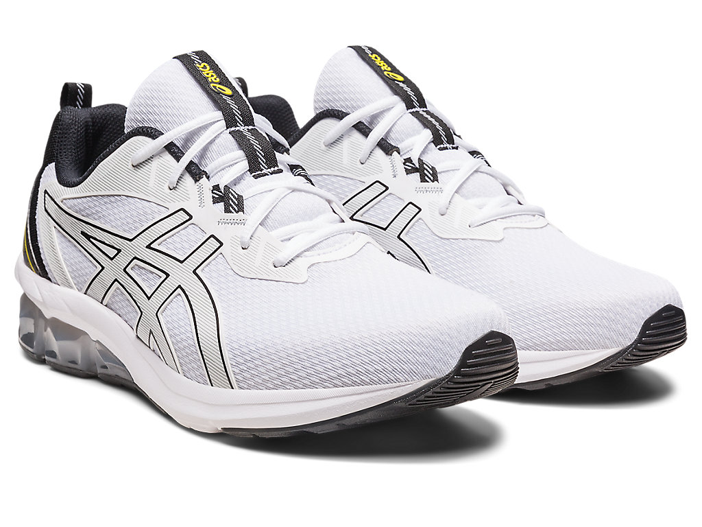 Sneakers Asics Gel-Quantum 90 Iv Masculino Branco Pretas | 1640-XQMAK