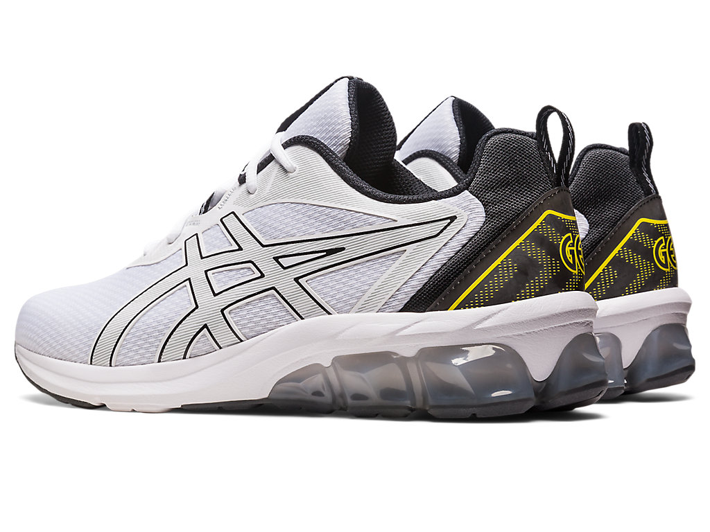 Sneakers Asics Gel-Quantum 90 Iv Masculino Branco Pretas | 1640-XQMAK