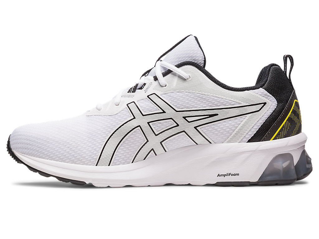 Sneakers Asics Gel-Quantum 90 Iv Masculino Branco Pretas | 1640-XQMAK