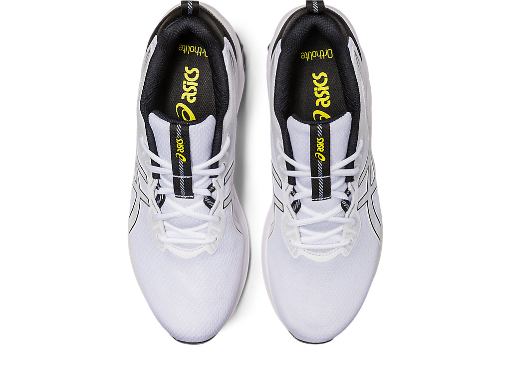 Sneakers Asics Gel-Quantum 90 Iv Masculino Branco Pretas | 1640-XQMAK