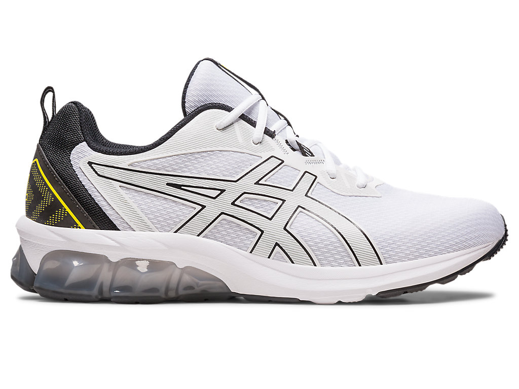 Sneakers Asics Gel-Quantum 90 Iv Masculino Branco Pretas | 1640-XQMAK