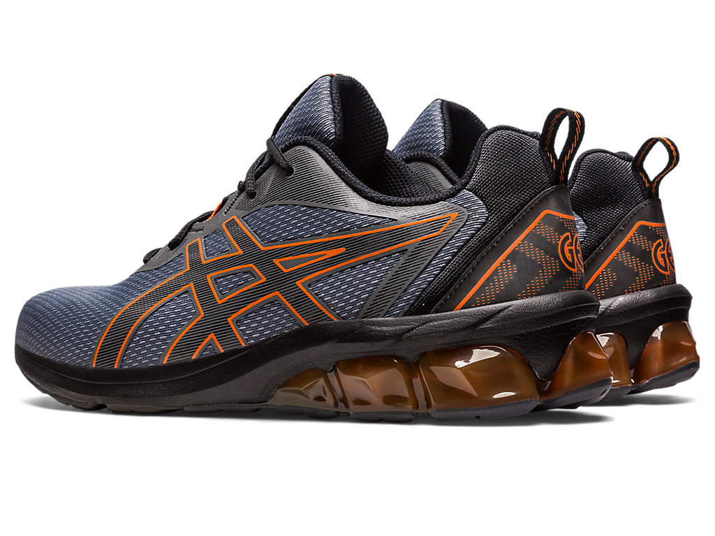 Sneakers Asics Gel-Quantum 90 Iv Masculino Cinzentas | 7413-JPZKD