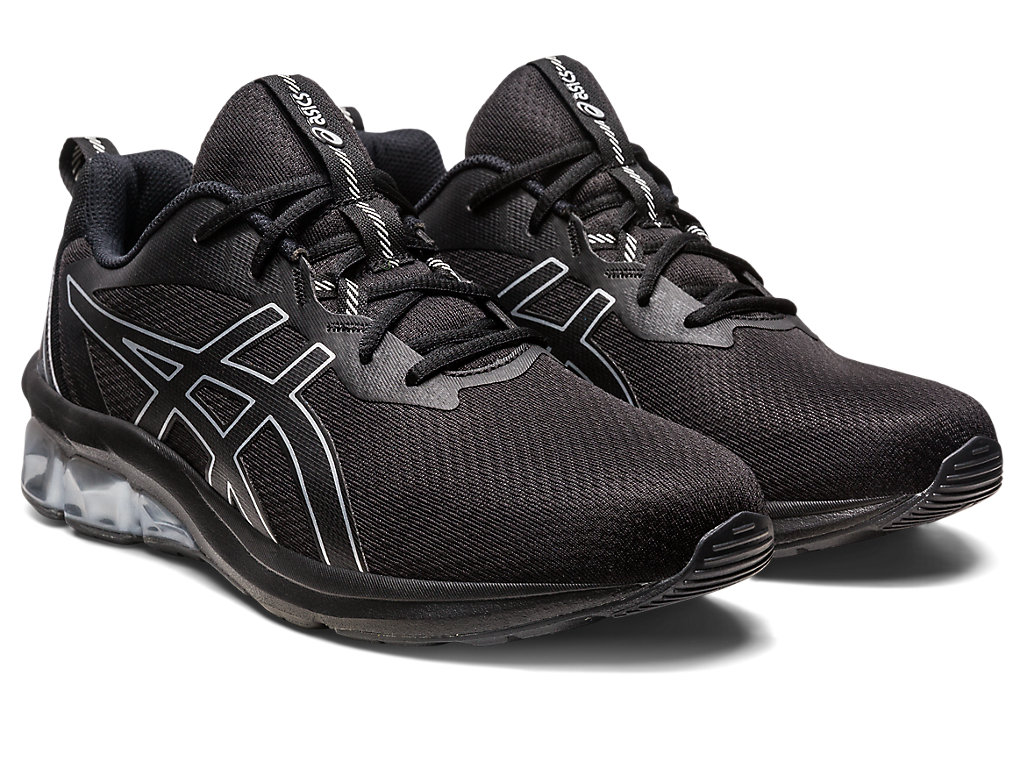 Sneakers Asics Gel-Quantum 90 Iv Masculino Pretas Prateadas | 8075-VFUOG