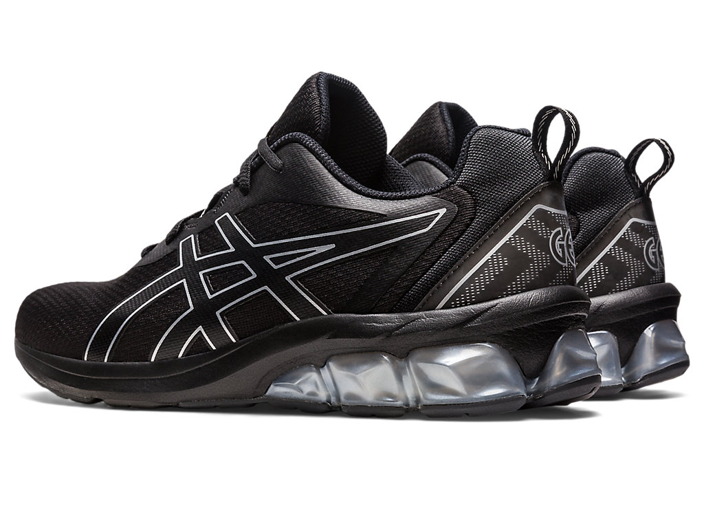 Sneakers Asics Gel-Quantum 90 Iv Masculino Pretas Prateadas | 8075-VFUOG