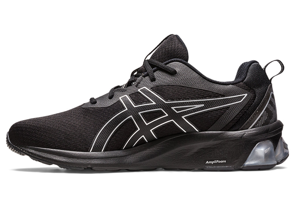 Sneakers Asics Gel-Quantum 90 Iv Masculino Pretas Prateadas | 8075-VFUOG