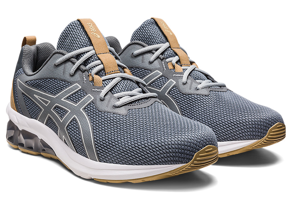 Sneakers Asics Gel-Quantum 90 Iv Masculino Cinzentas Cinzentas | 8429-ETCRQ