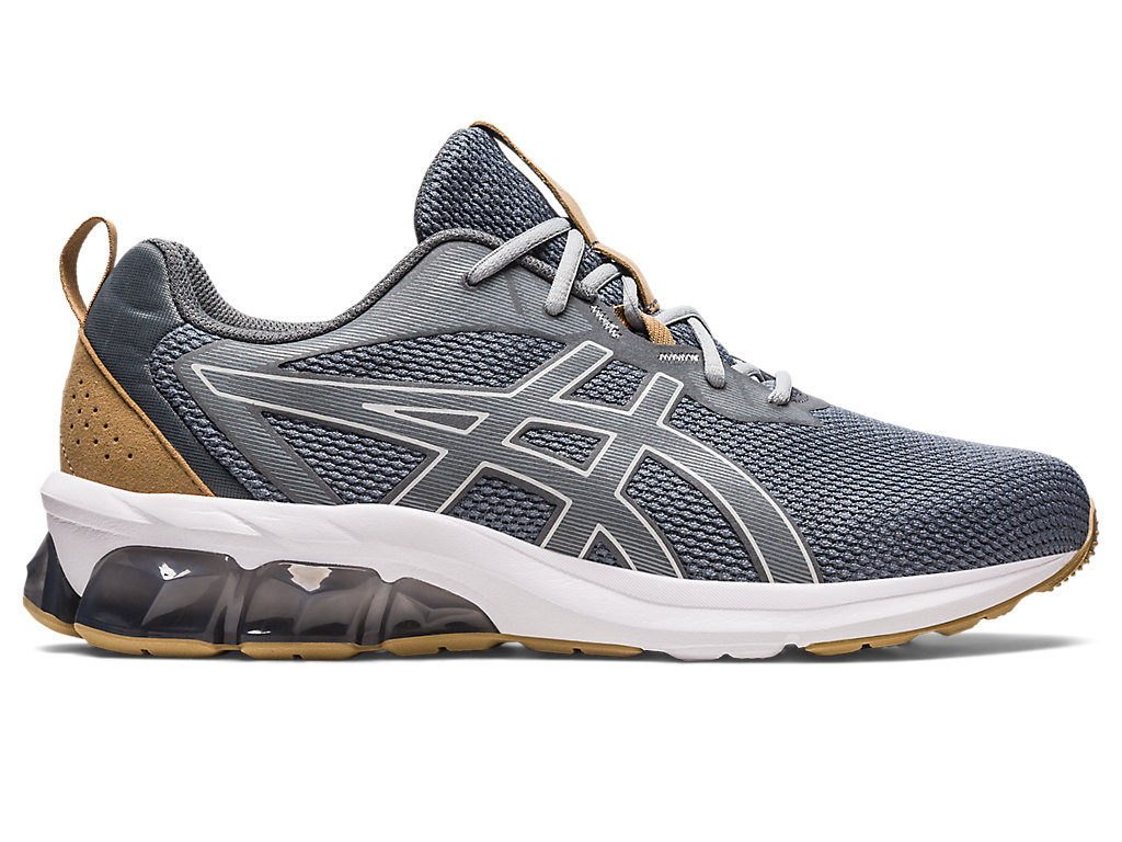 Sneakers Asics Gel-Quantum 90 Iv Masculino Cinzentas Cinzentas | 8429-ETCRQ