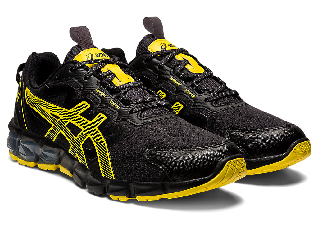 Sneakers Asics Gel-Quantum 90 Masculino Pretas Amarelas | 2719-MRIPU