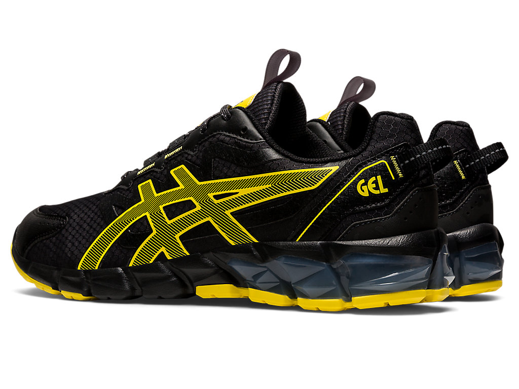 Sneakers Asics Gel-Quantum 90 Masculino Pretas Amarelas | 2719-MRIPU