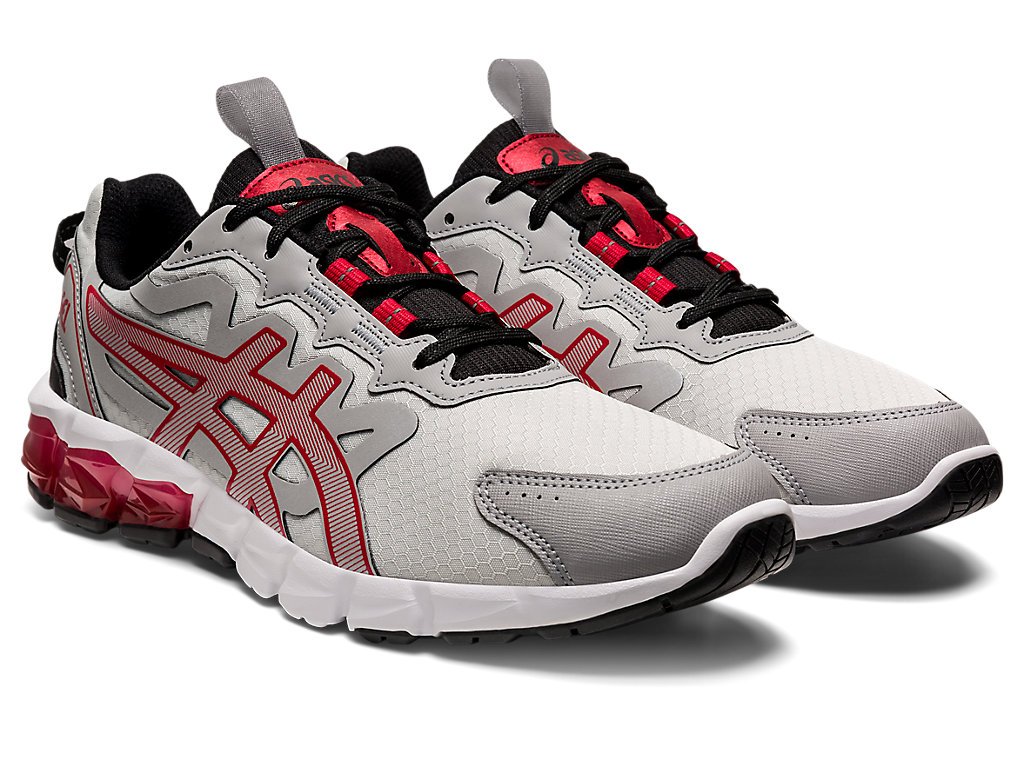 Sneakers Asics Gel-Quantum 90 Masculino Cinzentas Vermelhas | 4389-XGLHW