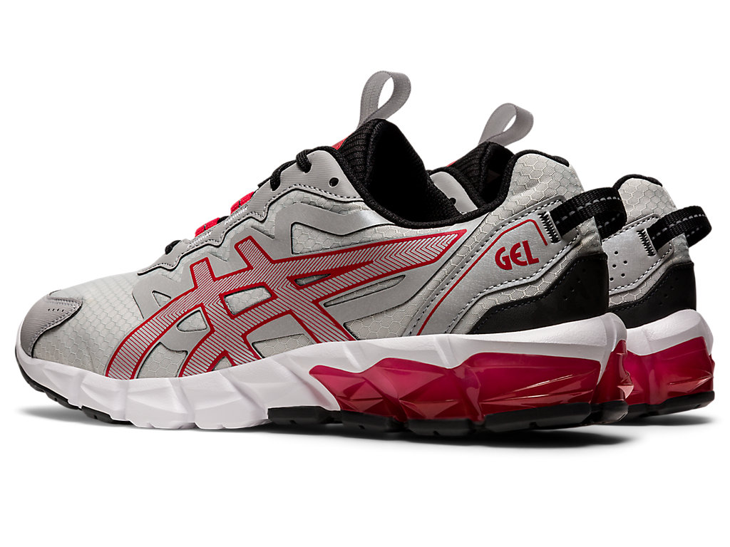 Sneakers Asics Gel-Quantum 90 Masculino Cinzentas Vermelhas | 4389-XGLHW