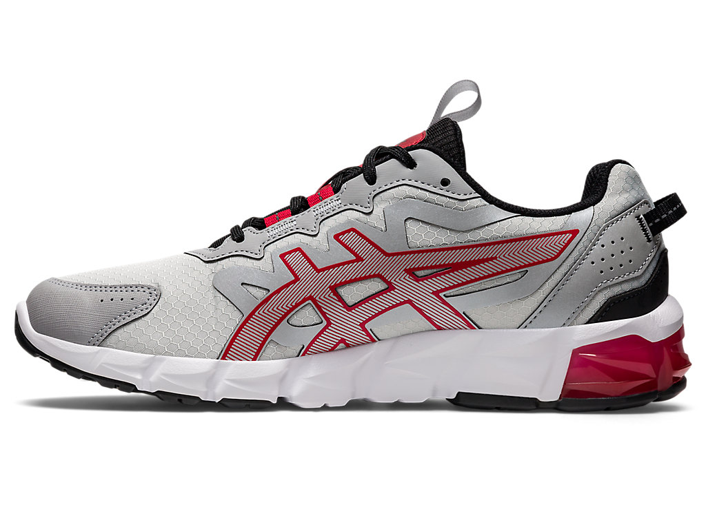 Sneakers Asics Gel-Quantum 90 Masculino Cinzentas Vermelhas | 4389-XGLHW