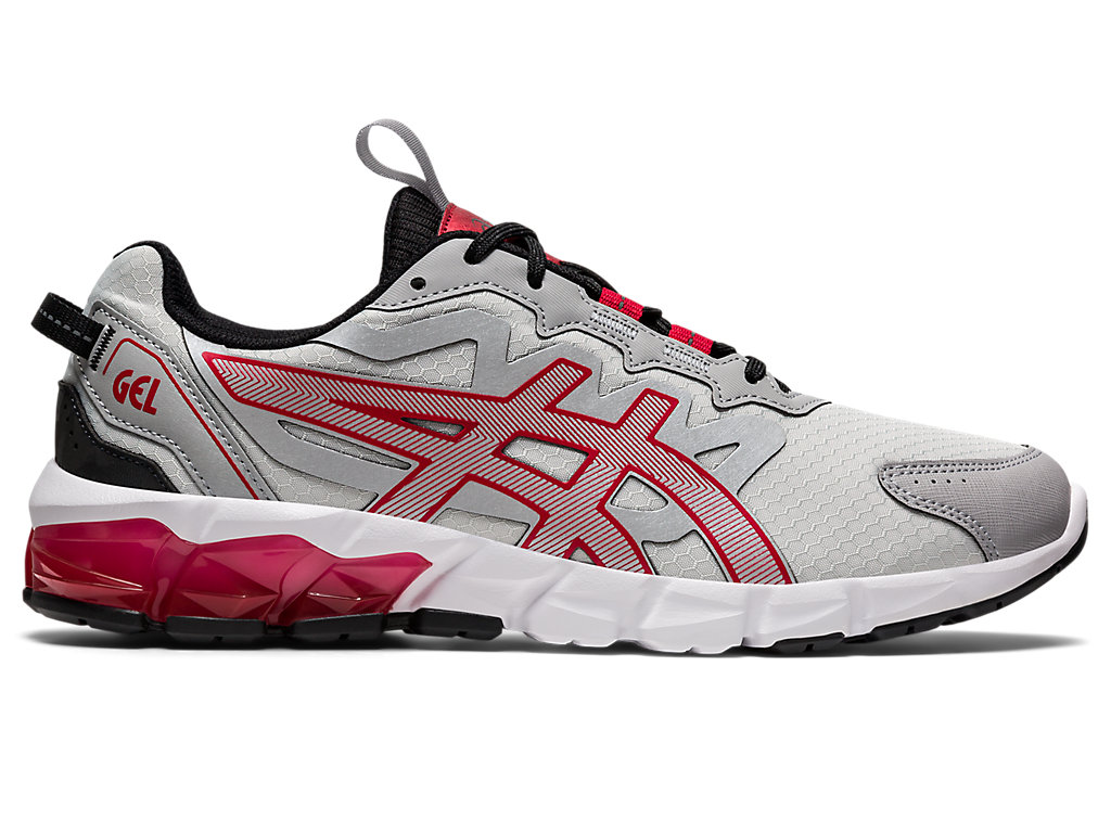 Sneakers Asics Gel-Quantum 90 Masculino Cinzentas Vermelhas | 4389-XGLHW