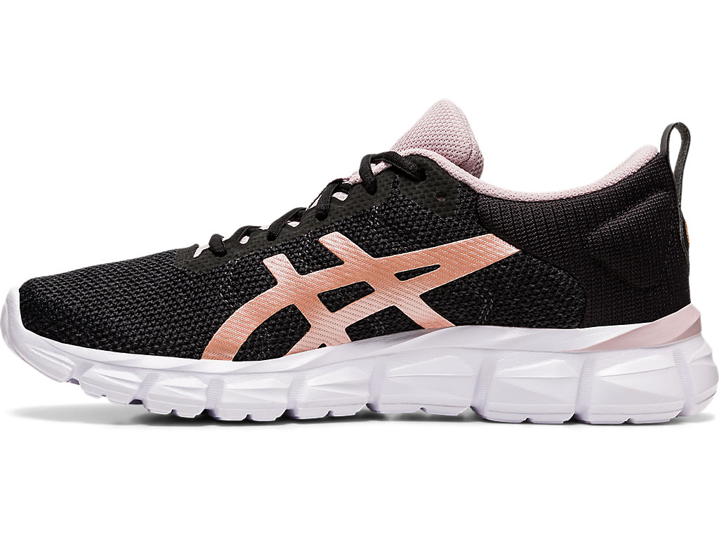 Sneakers Asics Gel-Quantum Lyte Feminino Pretas Rosa Douradas | 6032-MPTJF