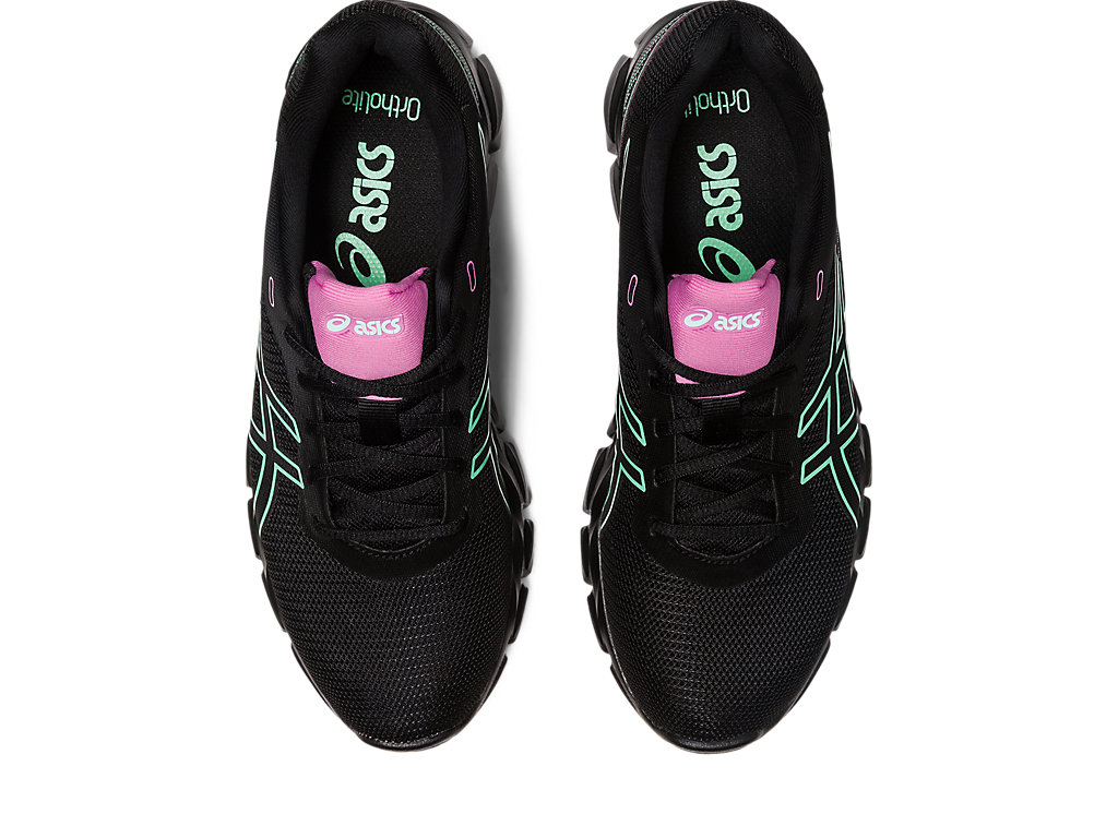 Sneakers Asics Gel-Quantum Lyte Ii Feminino Pretas Verdes | 3162-POCEB