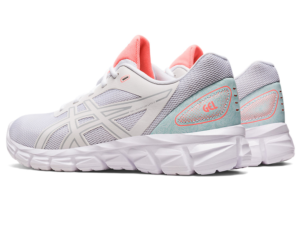 Sneakers Asics Gel-Quantum Lyte Ii Feminino Branco Cinzentas | 9532-WIZTM