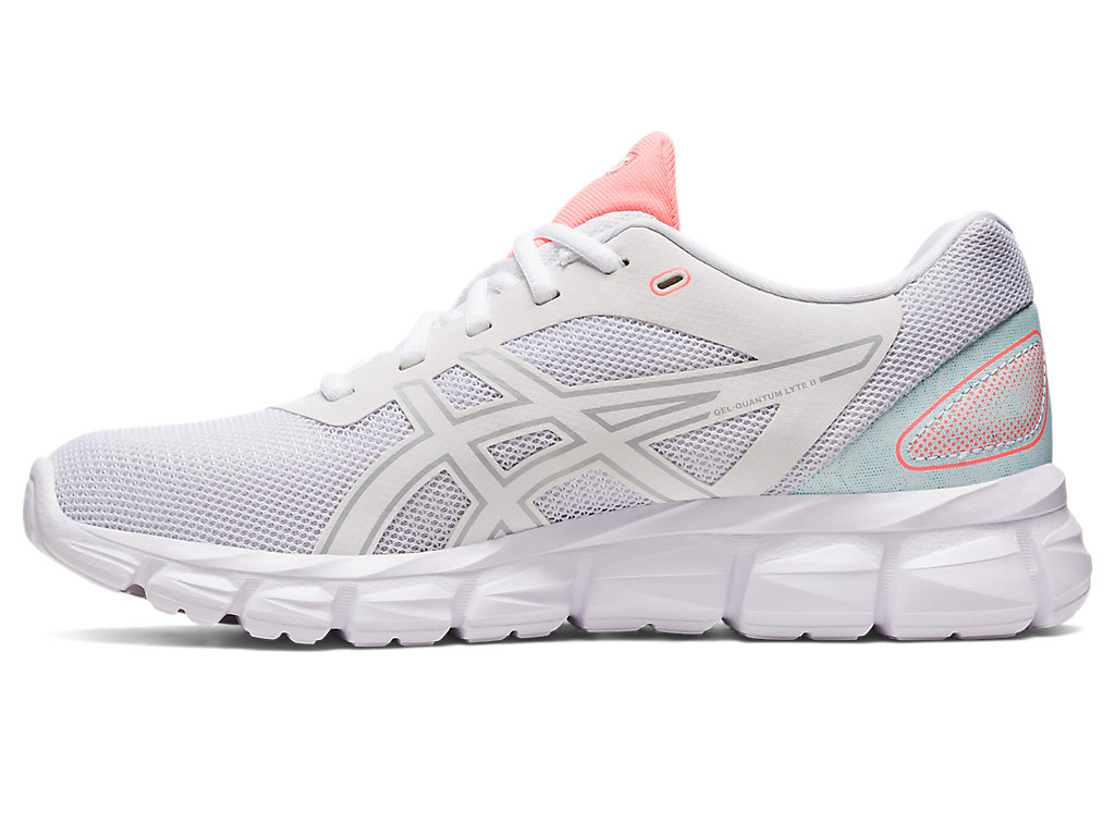 Sneakers Asics Gel-Quantum Lyte Ii Feminino Branco Cinzentas | 9532-WIZTM