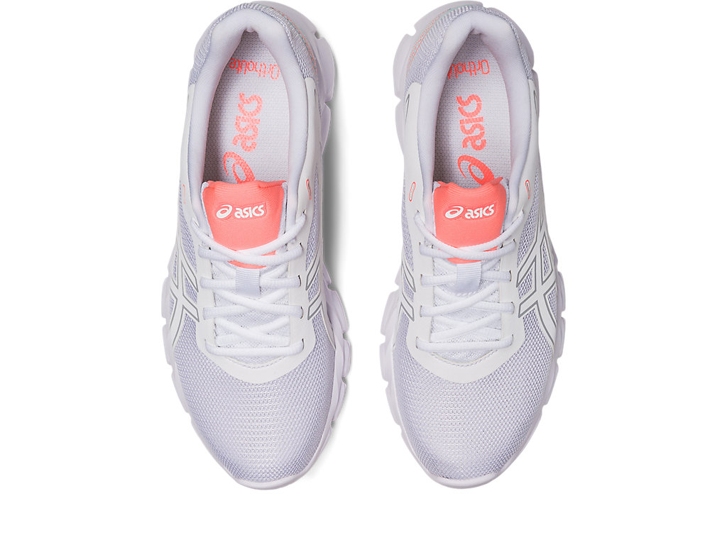 Sneakers Asics Gel-Quantum Lyte Ii Feminino Branco Cinzentas | 9532-WIZTM