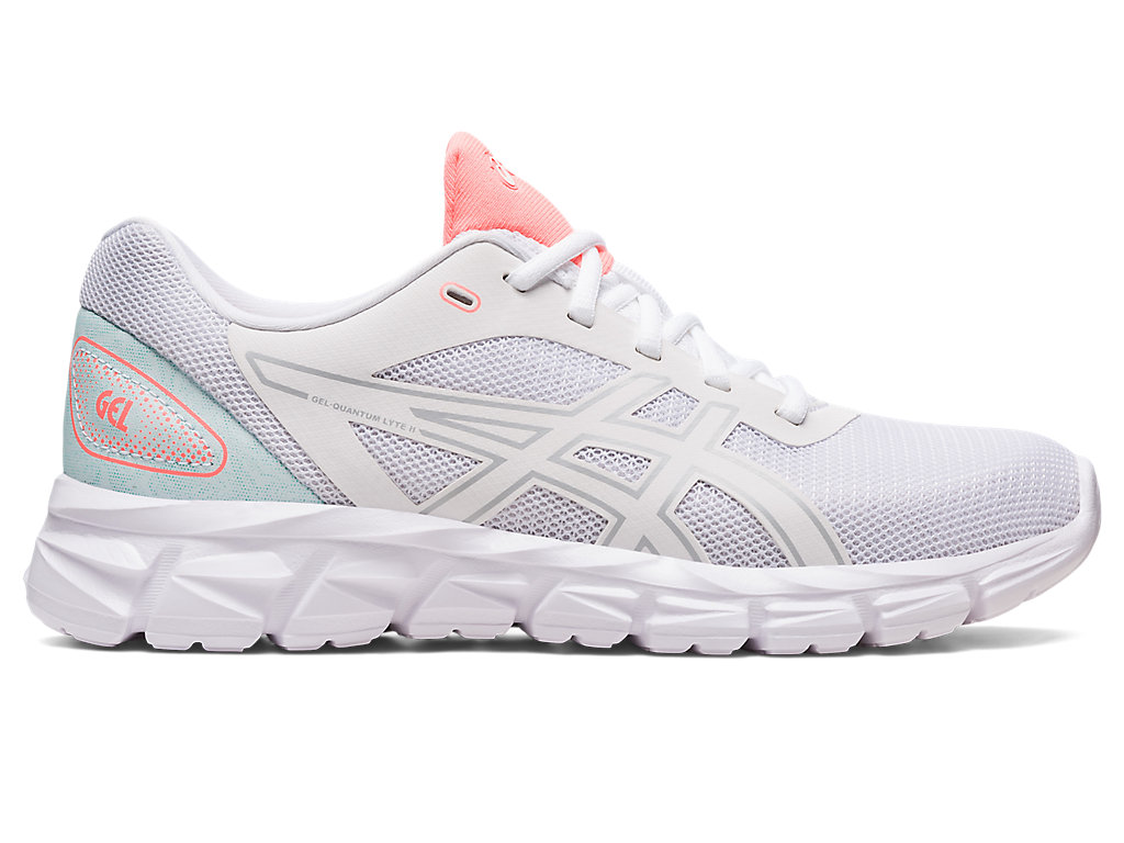 Sneakers Asics Gel-Quantum Lyte Ii Feminino Branco Cinzentas | 9532-WIZTM