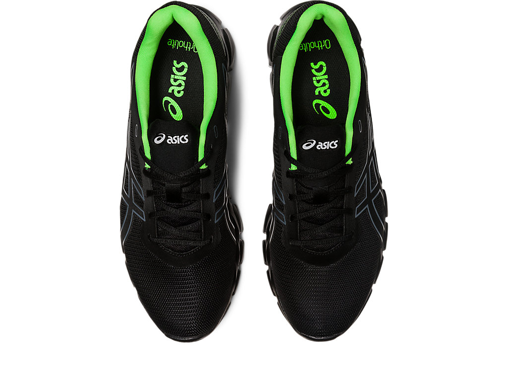 Sneakers Asics Gel-Quantum Lyte Ii Masculino Pretas Verdes | 7519-QEHMZ