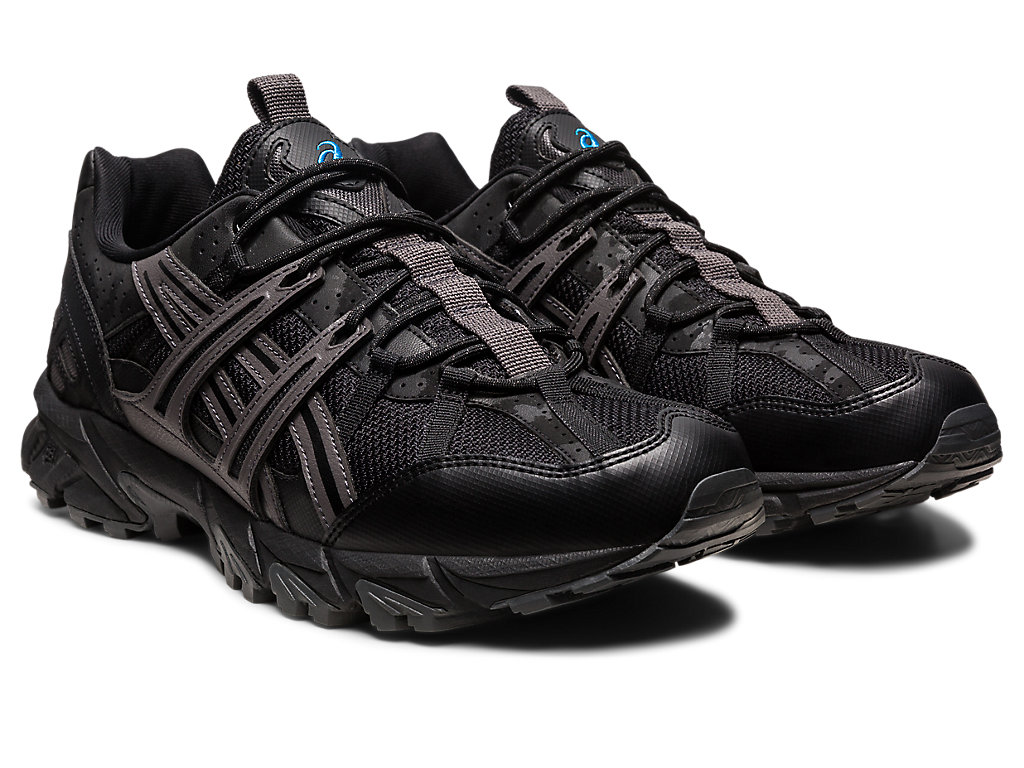 Sneakers Asics Gel-Sonoma 15-50 Feminino Pretas Obsidiana Cinzentas | 3809-NTOER