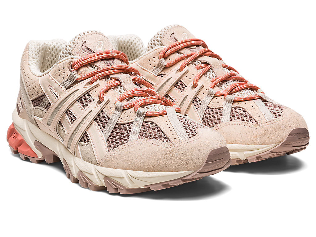 Sneakers Asics Gel-Sonoma 15-50 Feminino Branco Coral | 6342-FJKWG