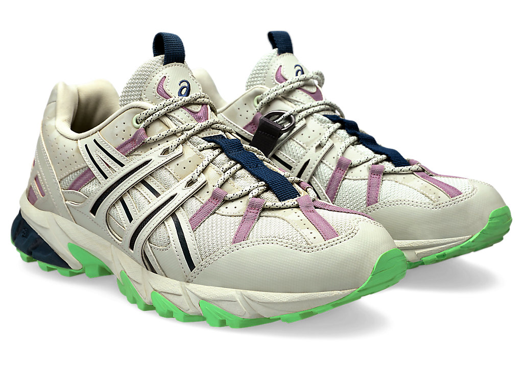 Sneakers Asics Gel-Sonoma 15-50 Feminino Luz Verde Oliva Azuis | 9745-GWXNP