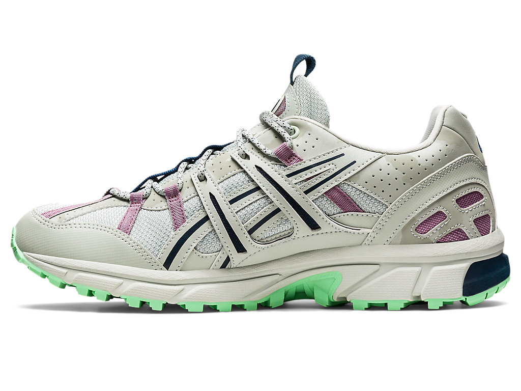 Sneakers Asics Gel-Sonoma 15-50 Feminino Luz Verde Oliva Azuis | 9745-GWXNP