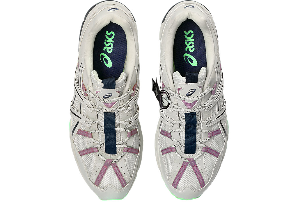 Sneakers Asics Gel-Sonoma 15-50 Feminino Luz Verde Oliva Azuis | 9745-GWXNP