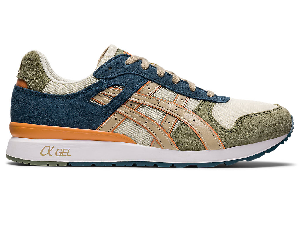 Sneakers Asics Gt-Ii Masculino Creme Cinzentas | 5927-MATUS