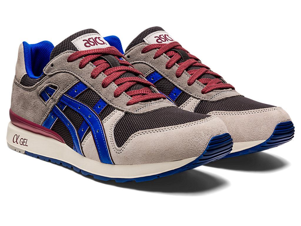 Sneakers Asics Gt-Ii Masculino Obsidiana Cinzentas Azuis | 3572-QXTPZ