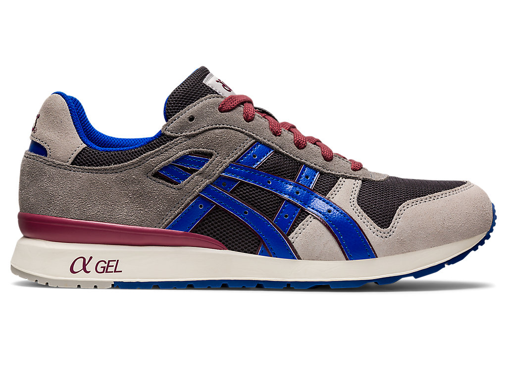 Sneakers Asics Gt-Ii Masculino Obsidiana Cinzentas Azuis | 3572-QXTPZ