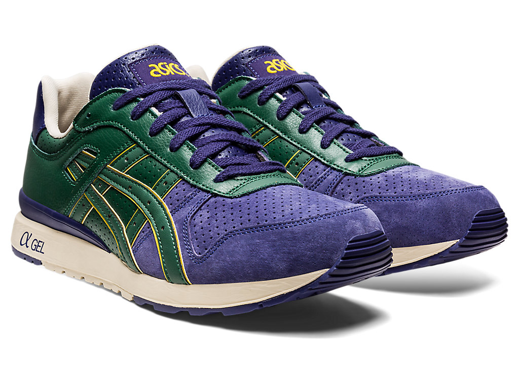 Sneakers Asics Gt-Ii Masculino Roxo Verdes | 9352-OJXIQ