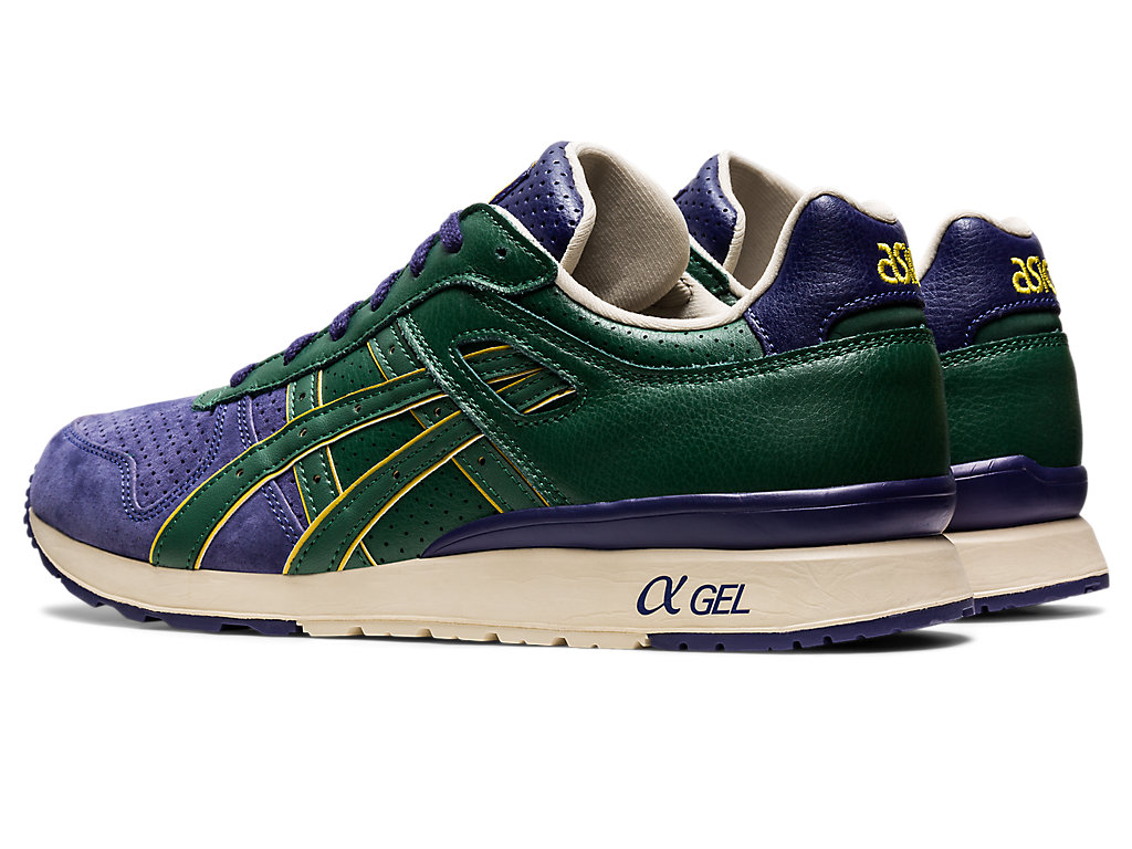 Sneakers Asics Gt-Ii Masculino Roxo Verdes | 9352-OJXIQ