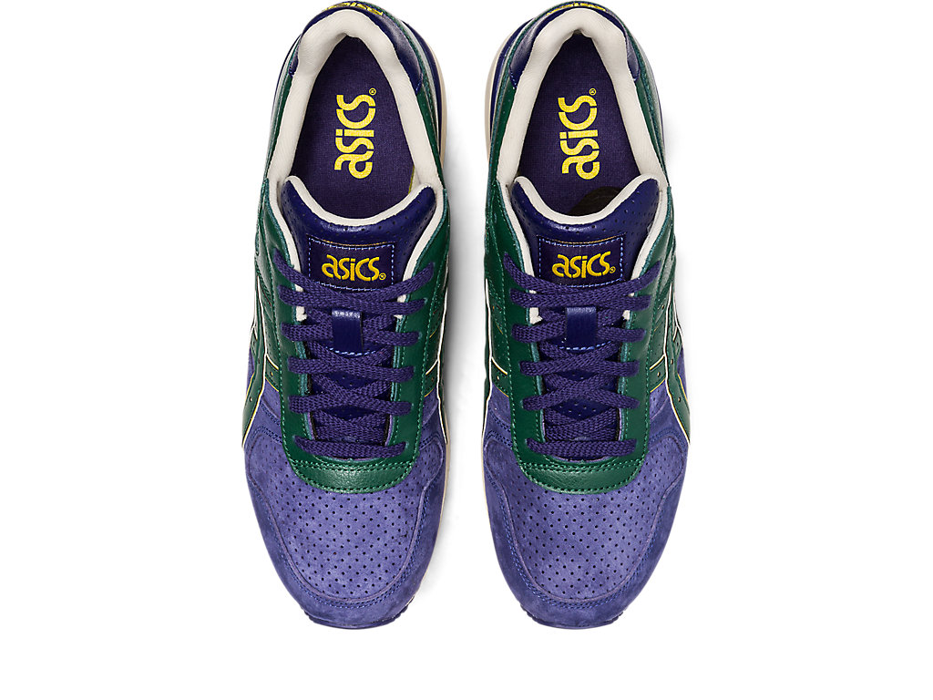 Sneakers Asics Gt-Ii Masculino Roxo Verdes | 9352-OJXIQ