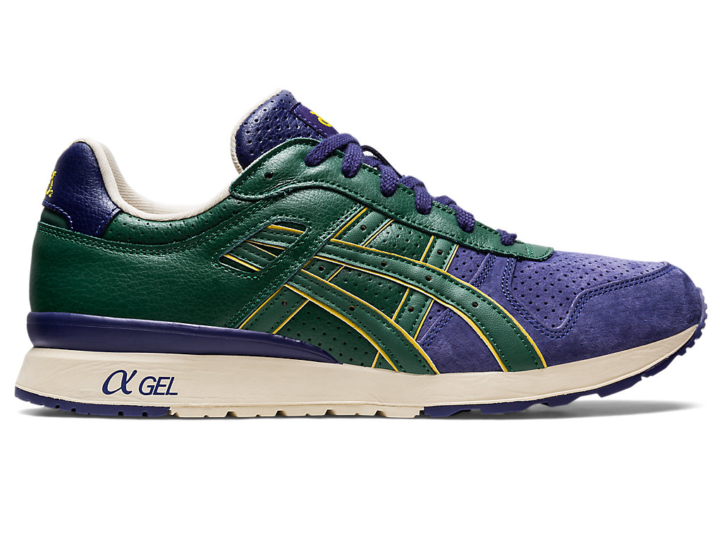 Sneakers Asics Gt-Ii Masculino Roxo Verdes | 9352-OJXIQ