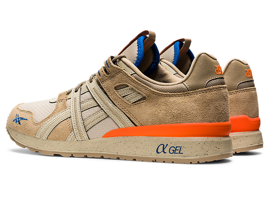 Sneakers Asics Gt-Ii Re Feminino Laranja | 2056-DUXKS